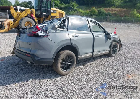 2025 Honda Cr-V Sport-L из США, поврежденный, VIN 7FARS6H87SE026473